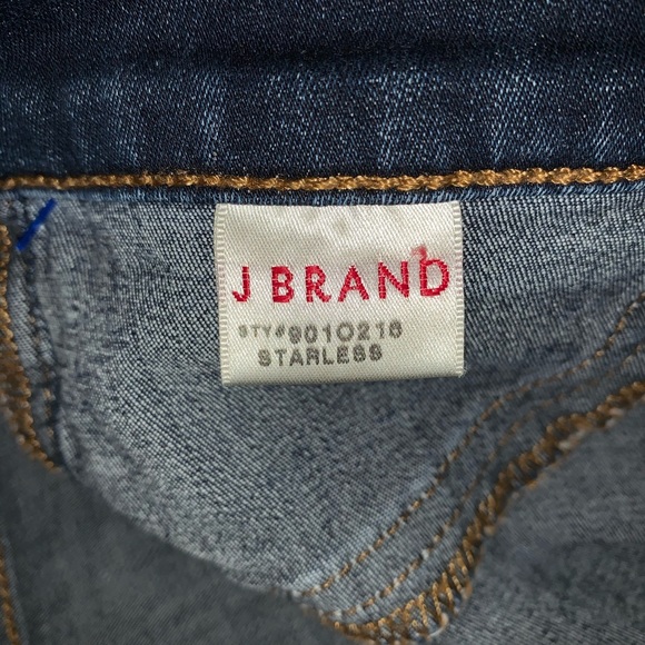 EUC J Brand Starless Skinny Jeans Size 25. - Picture 8 of 10